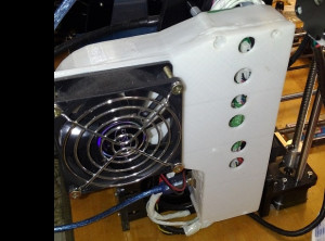 Кожух охлаждения для Tronxy Prusa i3-j