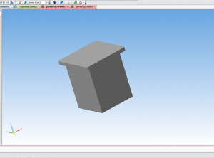 заглушка профиля 16X16