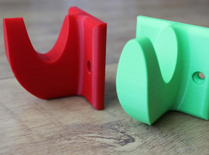 3D Крючок в детскую "Носорог"