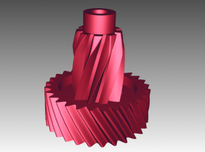 Шестеренка от шредера