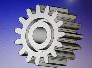 Шестеренка заднего хода культиватора