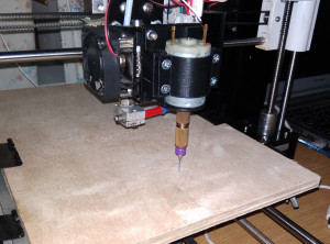 Крепление для шпинделя на 3D принтер