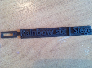 Брелок на ключи Rainbow six | Siege