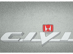 Логотип Honda и Civic