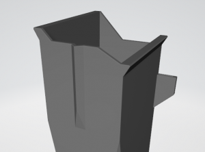 Контейнер для отходов филамента в принтер Designer X-Pro