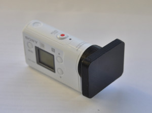 Бленда и крышка для Sony FDR X3000