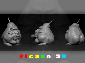Picaso 3D- simbol