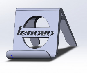 3d модель Держатель телефона Lenovo