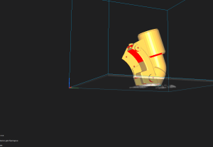 Универсальная насадка на 125 болгарку УШМ на кожух для крепления пылесоса 34-38мм
