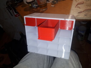 Ящички для радиодеталей