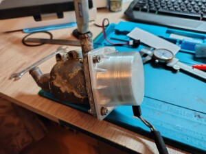 крышка предпускового подогревателя "старт-м"