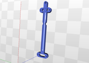 Крепление IFS для закрытого корпуса AD5X