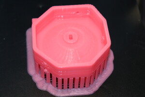 Кронштейн экрана для проектора, левый