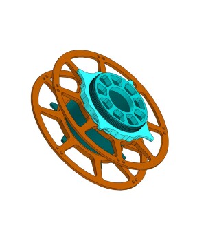 Катушка для прутка (еще одна)