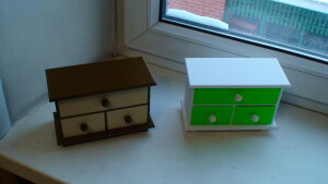 Шкатулка " Комод"