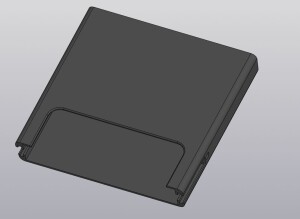 Корпус для ZALMAN ZM VE 200 (возможно подойдет и для ZM VE 300) укороченный, под плату SSD.
