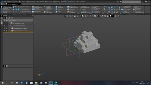Светильник/ночник в стиле Minecraft