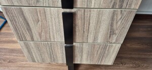 Ручка для тумбы (мебельная ручка под профиль 40х20)