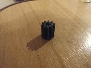 модель шестерни