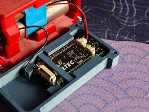 корпус для heltec t114 х2 18650