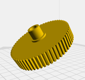 Шестерня соковыжималки GALAXY GL0800