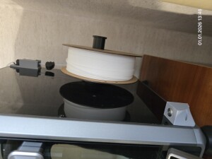 кнопка включения принтера creality K1C