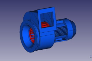 Вентиляционная ракушка