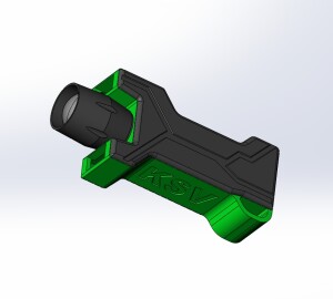 Фонарик 21700 лазер.