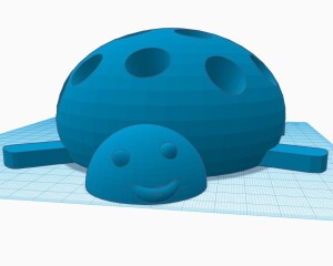 Жучок-черепашка-карандашница-антистресс