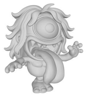 Одноногий горный дух