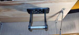 Вешалка для катушки гибкого/хрупкого филамента над принтером