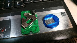 Адаптер батарейки CR2032 в CR2450