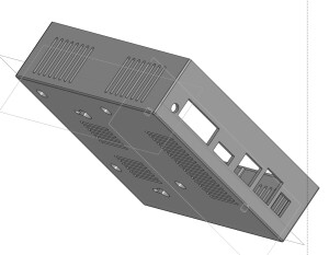 Корпус видеорегистратора с Алиекспрес XM