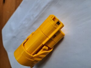 Adapter Bosch to Milwaukee 12v