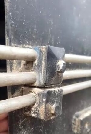 Крепления гидравлический трубки 11 Автокран Ивановец