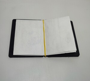 Карманный блокнот для листов формата А5