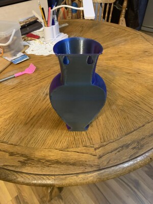 Ваза на стену