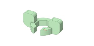 Ключ барашковый для затяжки/откручивания гаек гибкой подводки 1/2".