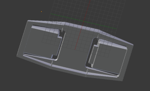 Защёлка на пластиковый кейс для инструмента