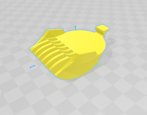 Насадка для триммера 15мм