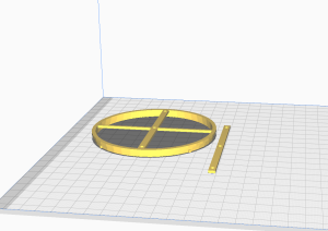 Обратный клапан для вентилятора Cata Ду100