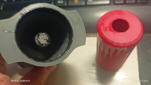 макет аппарата поглощающего 73ZW12 (РЖД)