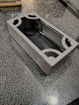 Салфетница вытяжная