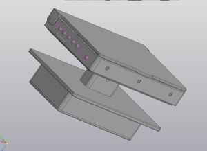 Корпус подводной камеры 7''