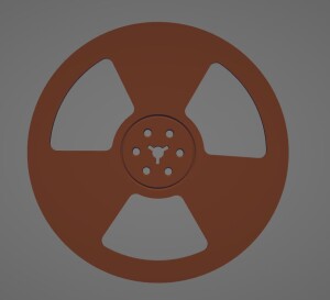 Катушки для магнитофона v2 18, 22, 27