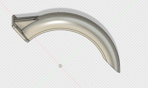 заднее крыло самоката tribe himba