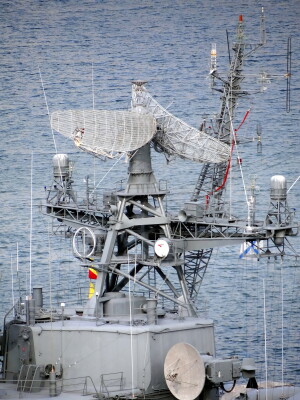 Фок мачта большого противолодочного корабля проекта 1134Б (Foremast of a large anti-submarine ship of Project 1134B) 1:72 ВМФ СССР