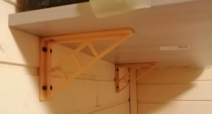 Кронштейн 10* 15