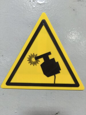 Табличка осторожно сварочные работы