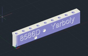 Держатель жал для паяльной станции Yarboly